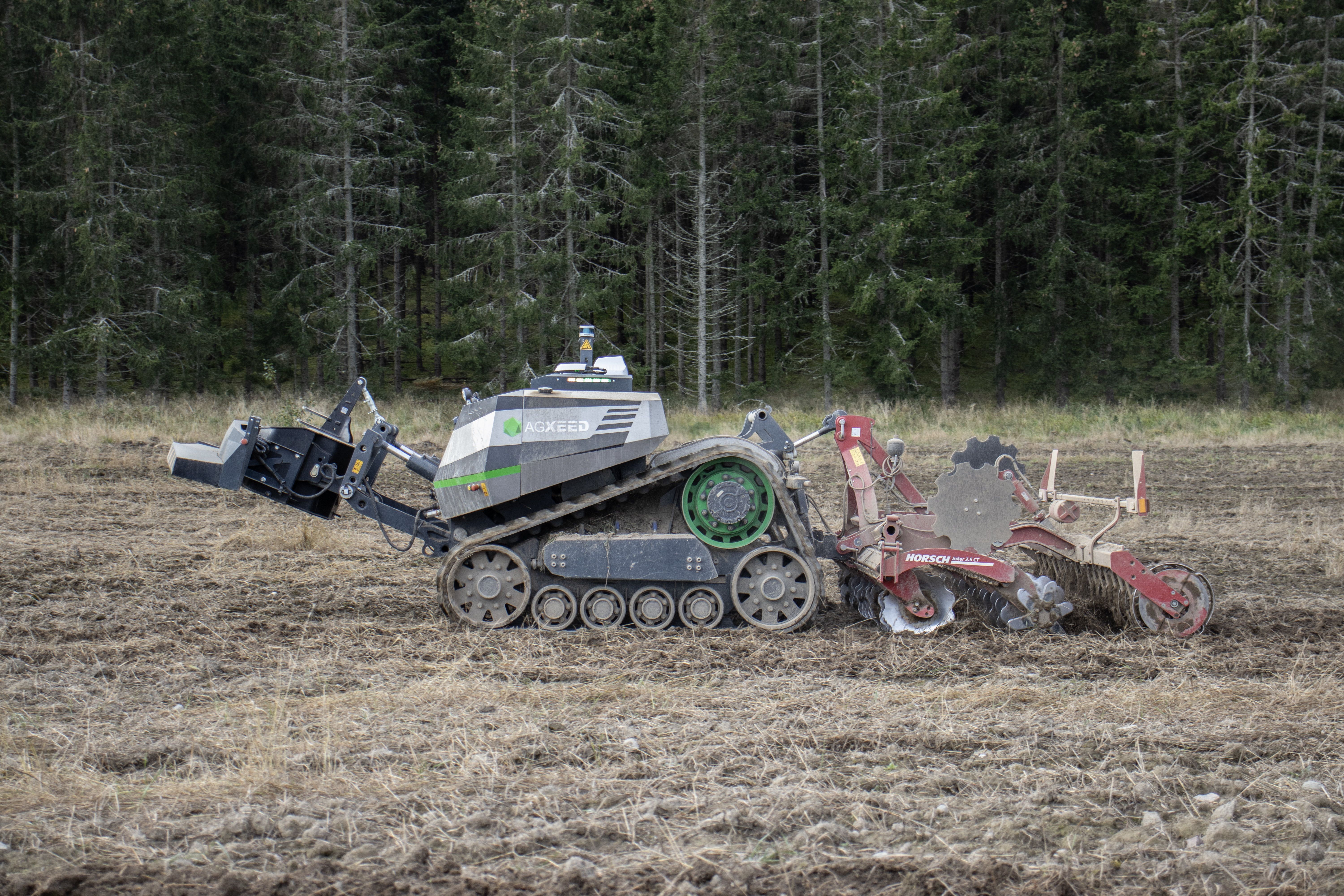 Thomas Grönroos var först i Sverige med att köpa en Agxeed. Nu har den gått i två säsonger.